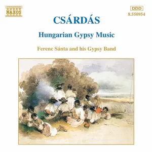Csárdás (hungarian gypsy music)